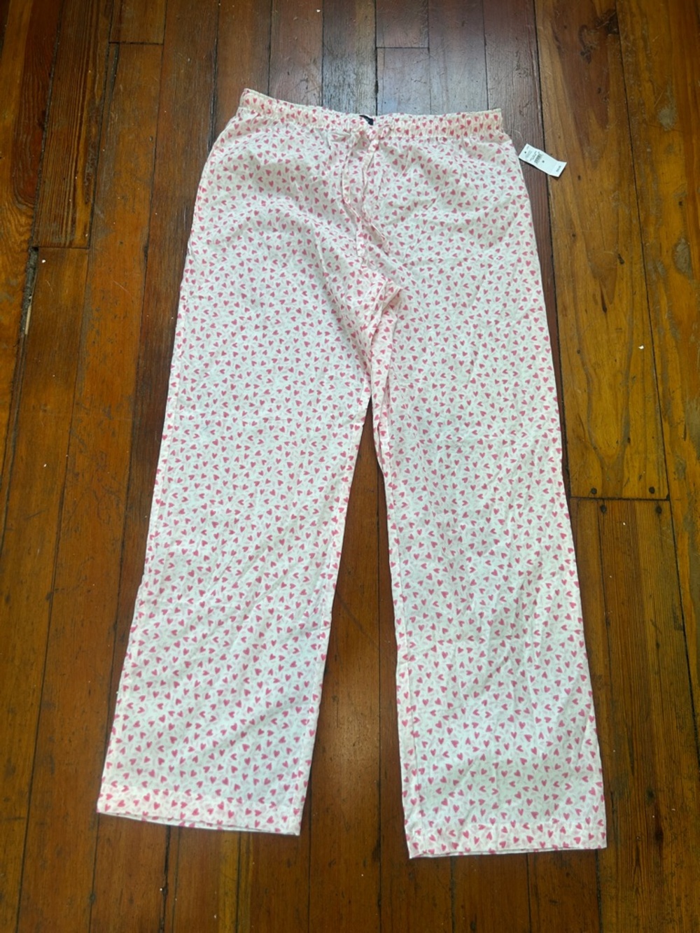 GAP Print Poplin Pink Two-Piece Pajama Set - Picture 7 of 12